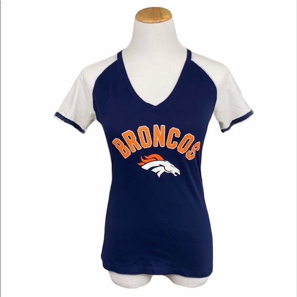 Denver Broncos Slim Fit Short Sleeve Graphic Tee